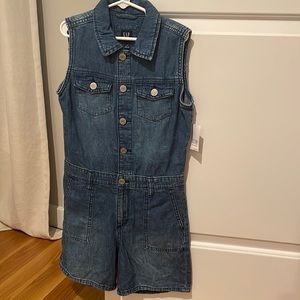 GAP denim romper